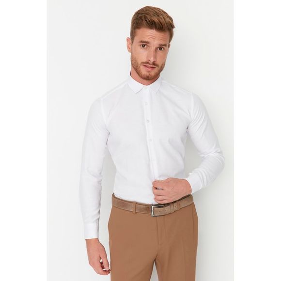 Trendyol Other - NWT Trendyol Men Slim fit Shirt collar Woven Shirt